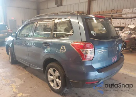 2015 Subaru Forester 2.5I z USA, uszkodzony, nr VIN JF2SJABC3FH565048